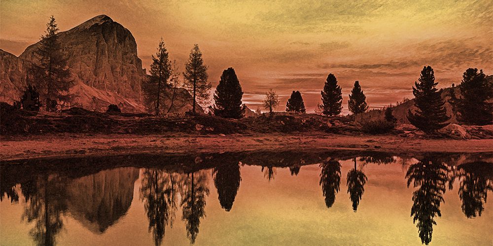 Sunset Vacation 1 art print by Marcus Prime for $57.95 CAD