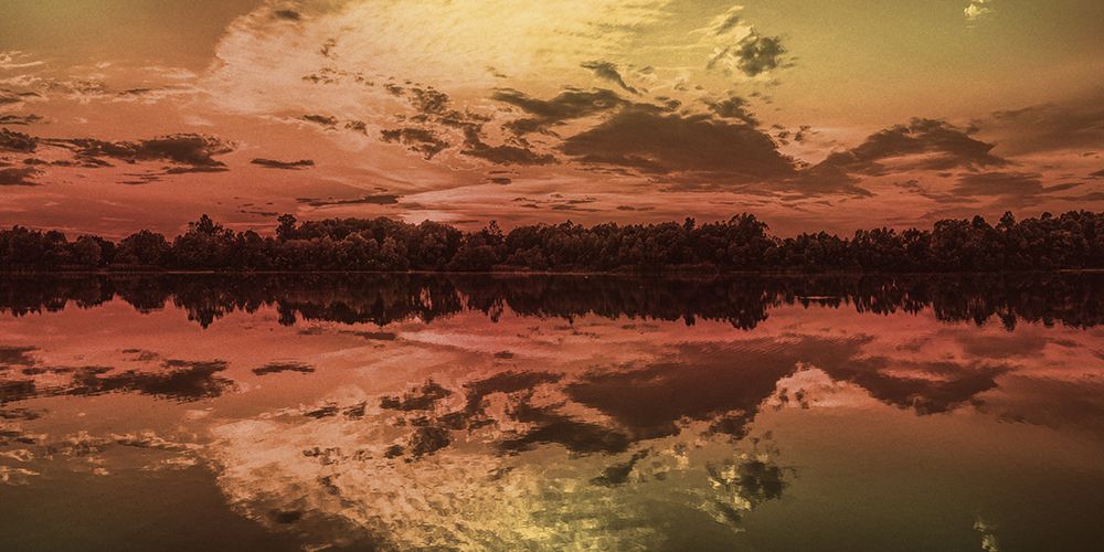 Sunset Vacation 2 art print by Marcus Prime for $57.95 CAD