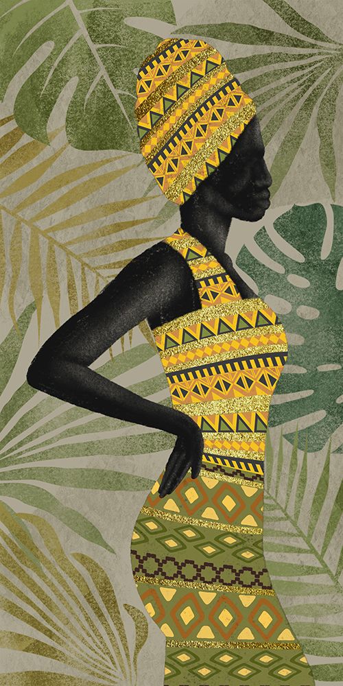 Courageous Sister 1 art print by Marcus Prime for $57.95 CAD
