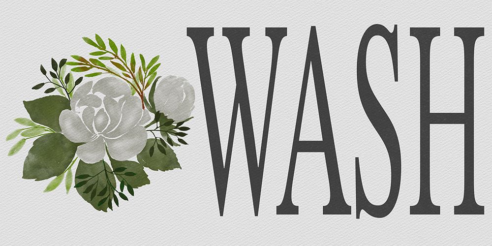 Floral Wash art print by Marcus Prime for $57.95 CAD