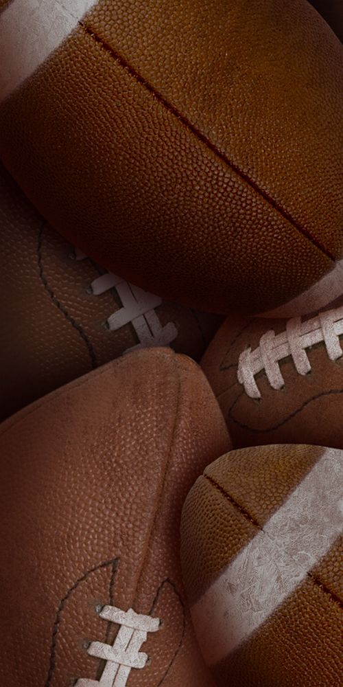 Group Of Footballs 1 art print by Marcus Prime for $57.95 CAD