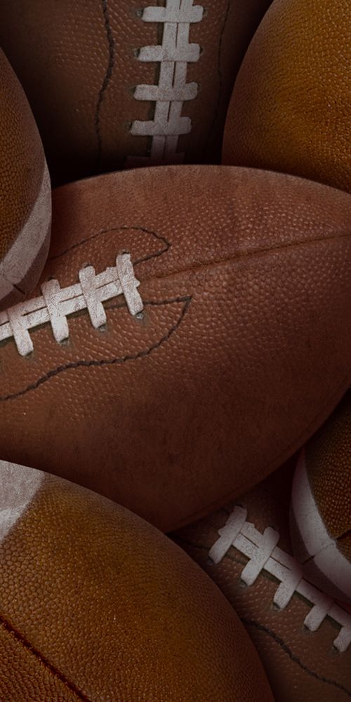 Group Of Footballs 2 art print by Marcus Prime for $57.95 CAD