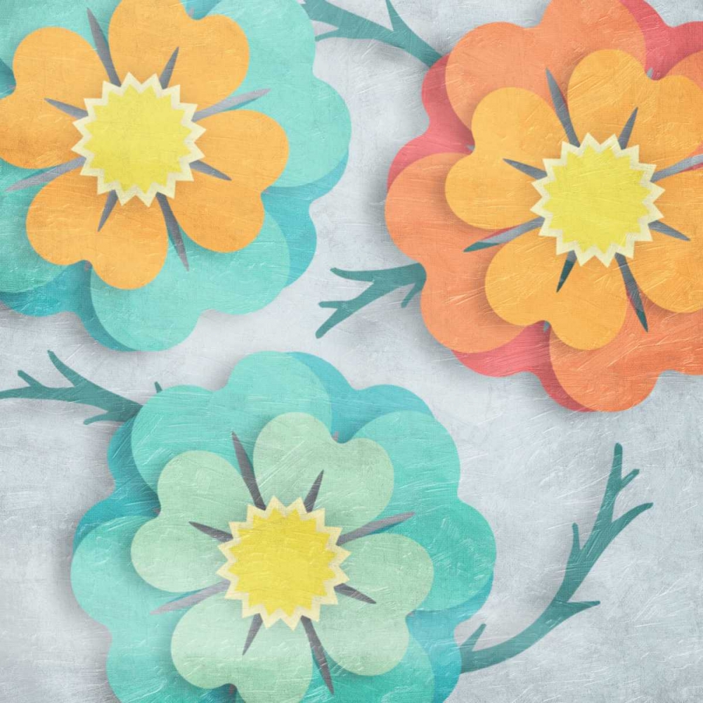 Flowers In The Wind 2 art print by Marcus Prime for $57.95 CAD