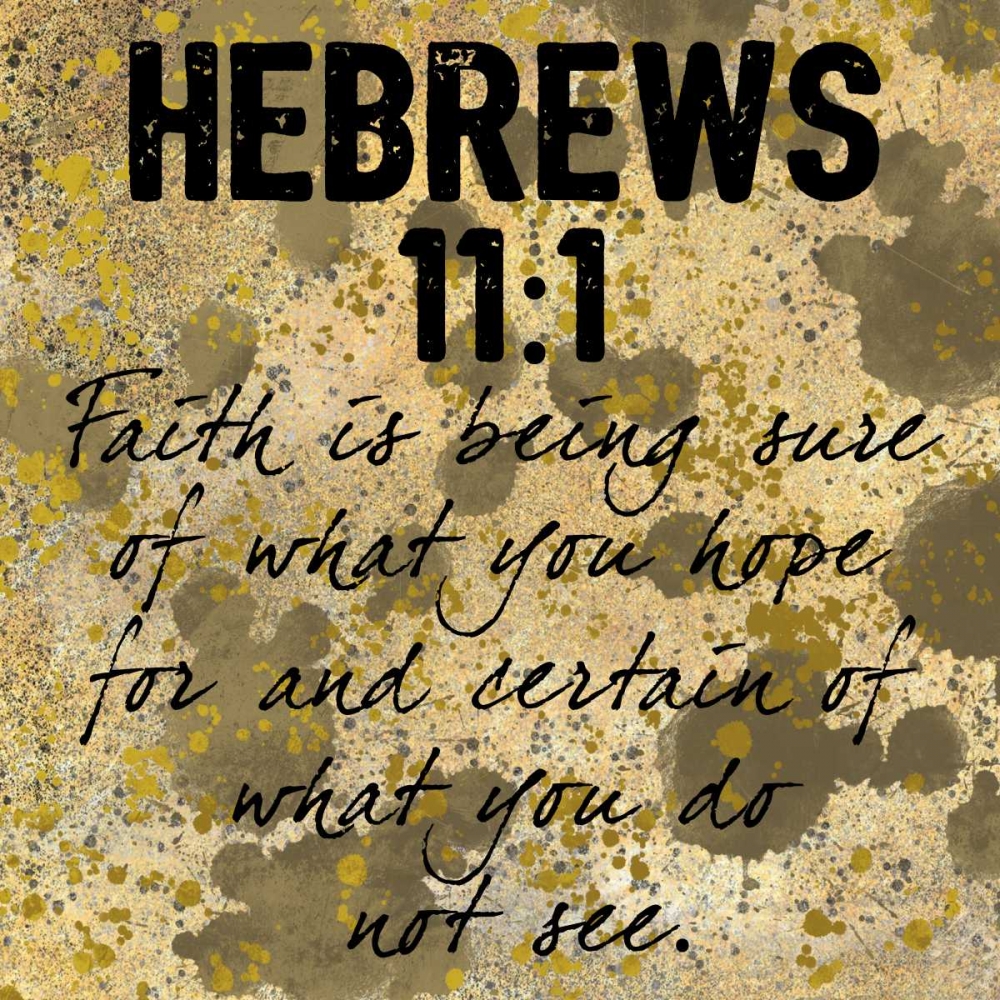 Hebrew Faith art print by Marcus Prime for $57.95 CAD