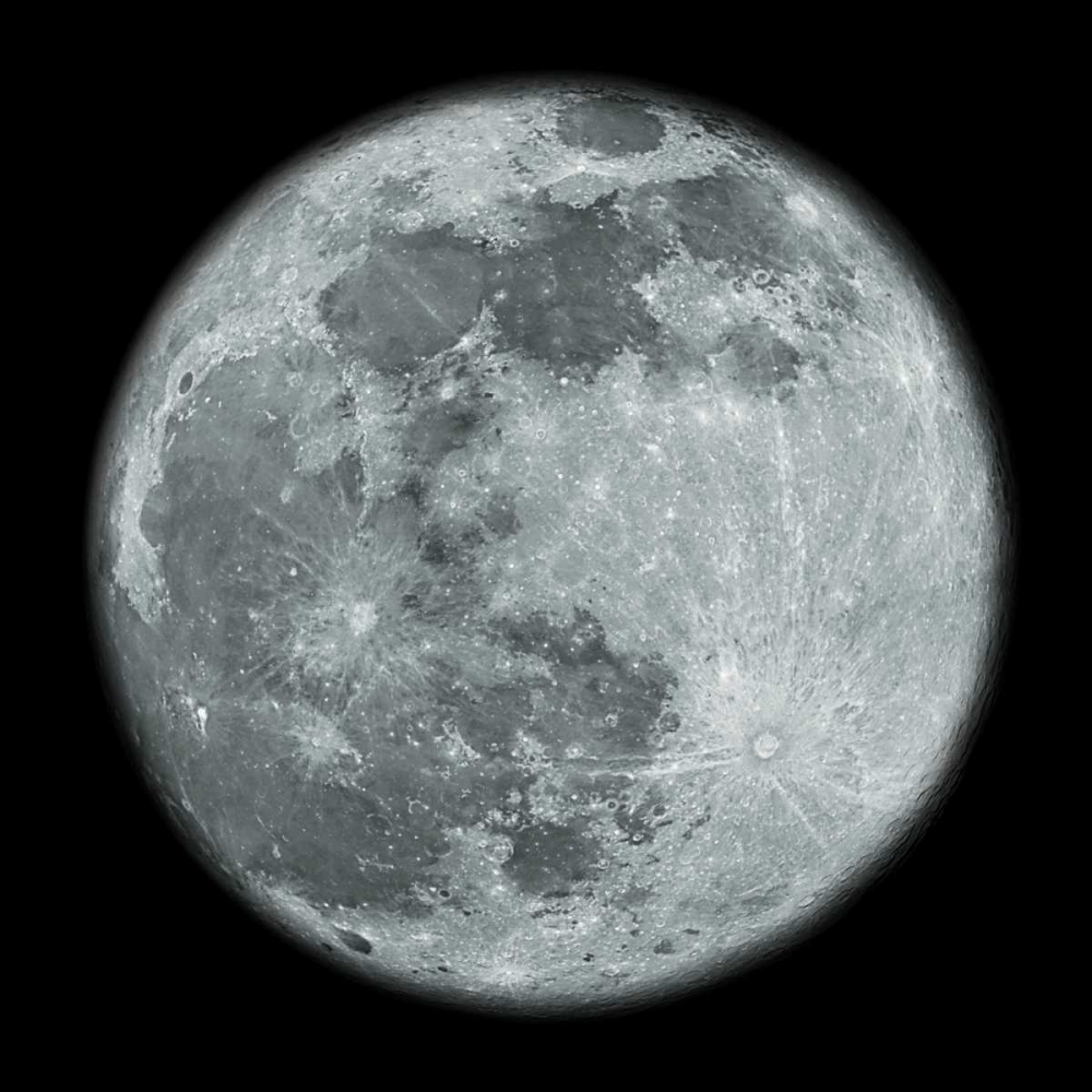 To The Moon 4 art print by Marcus Prime for $57.95 CAD