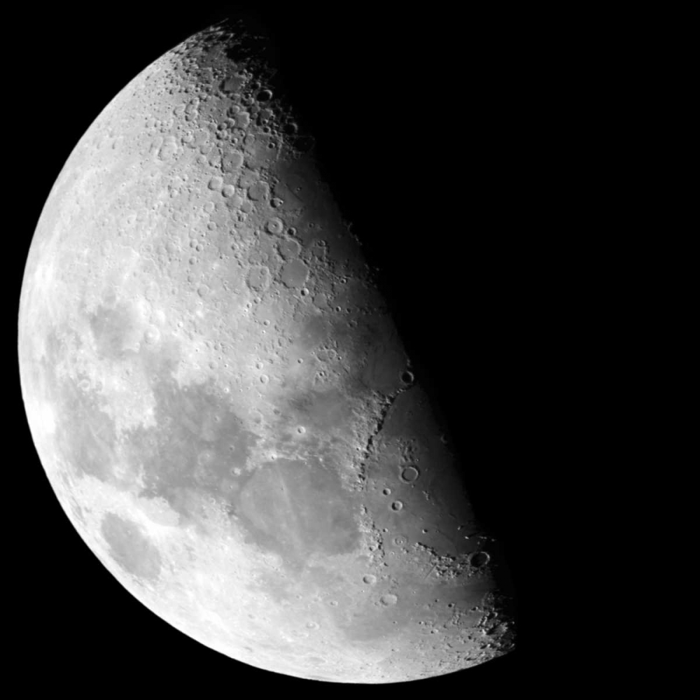 Half Way To The Moon art print by Marcus Prime for $57.95 CAD