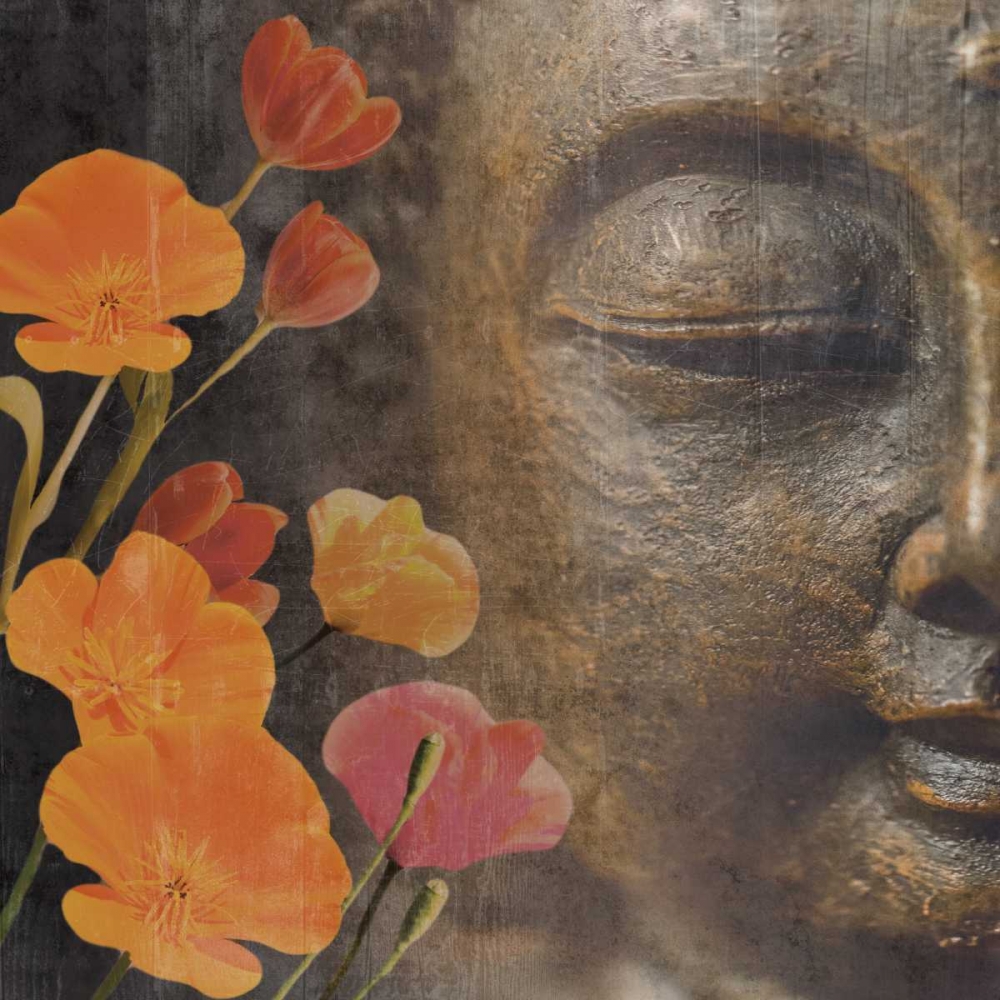 Floral Zen 1 art print by Marcus Prime for $57.95 CAD