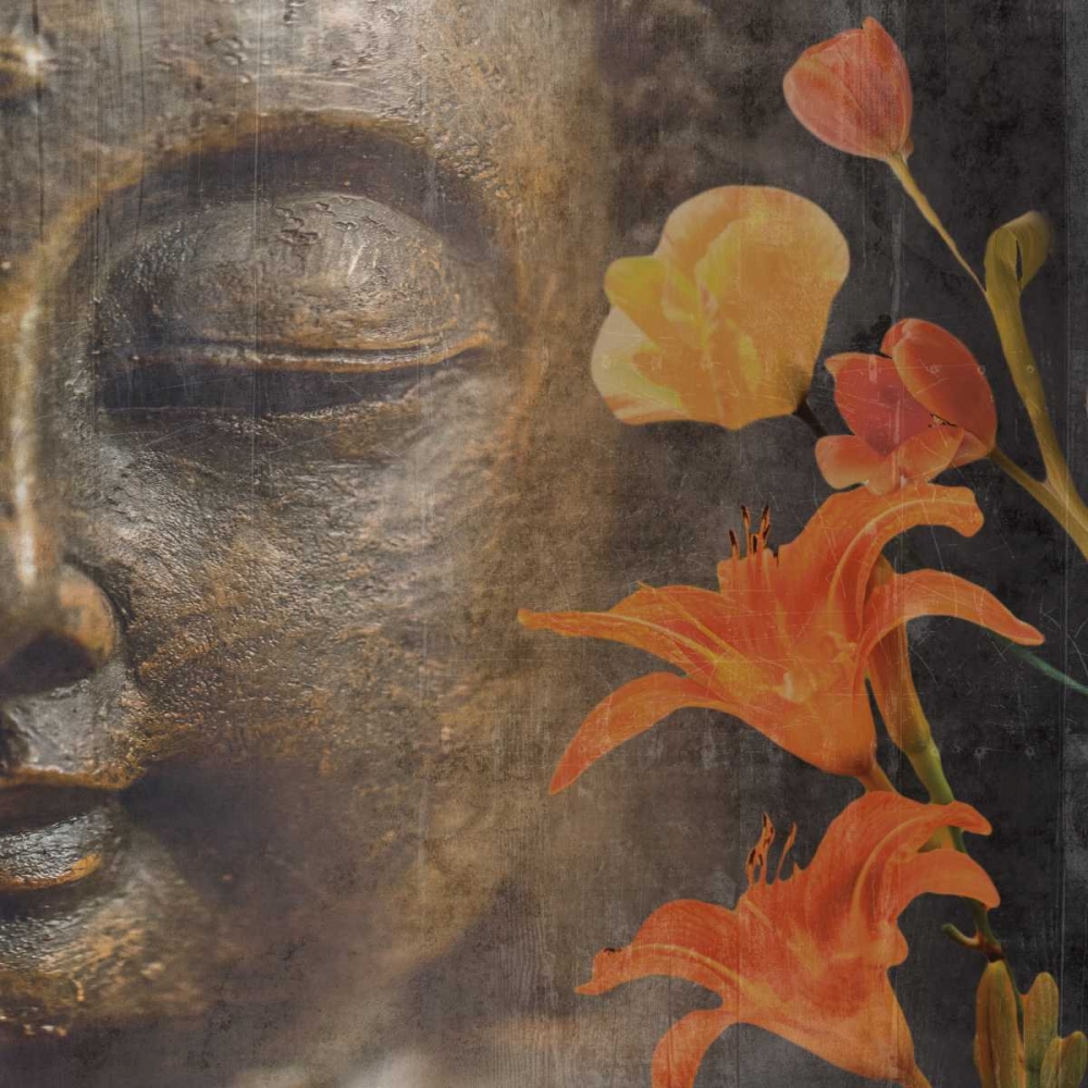 Floral Zen 2 art print by Marcus Prime for $57.95 CAD