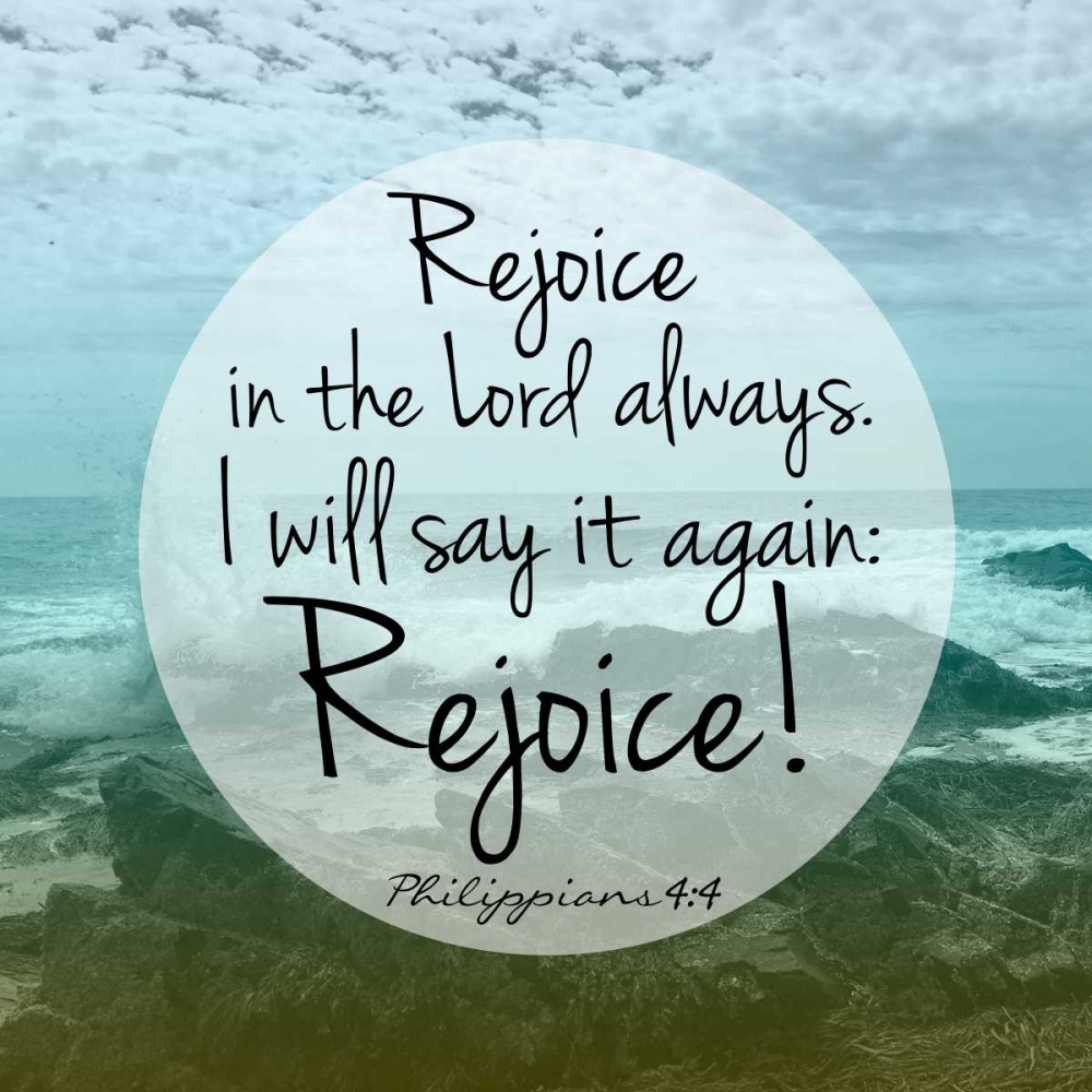 Rejoice Always art print by Marcus Prime for $57.95 CAD