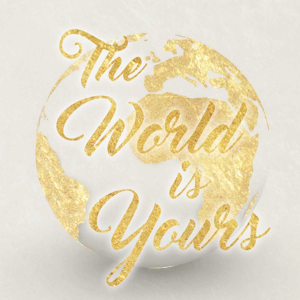 World Is Yours art print by Marcus Prime for $57.95 CAD