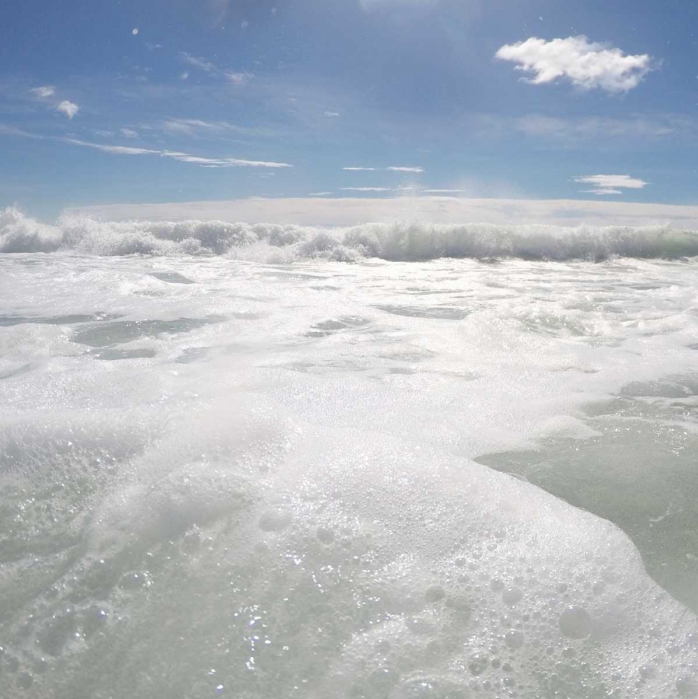 Bubbles In The Sea 1 art print by Marcus Prime for $57.95 CAD