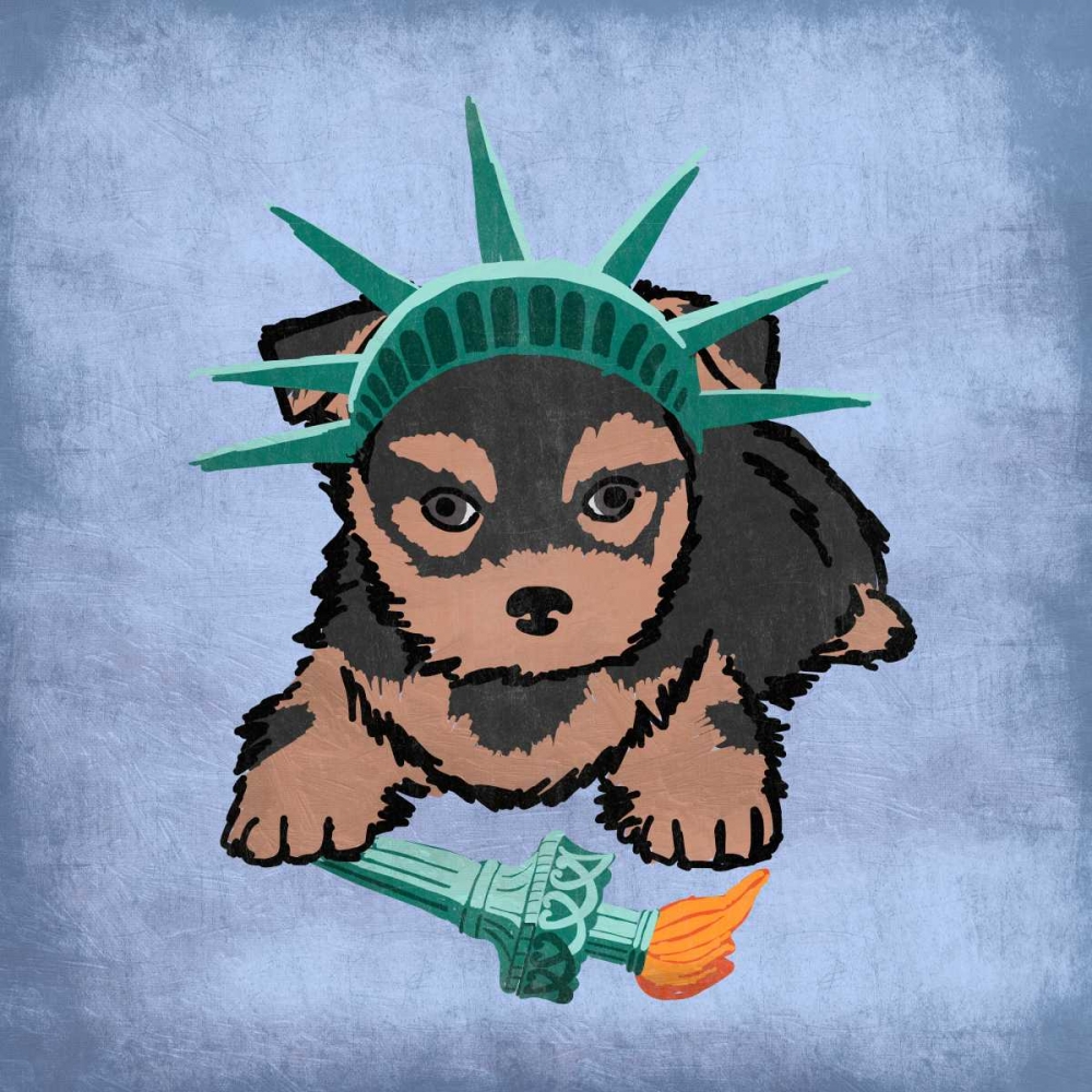 New Yorkie art print by Marcus Prime for $57.95 CAD