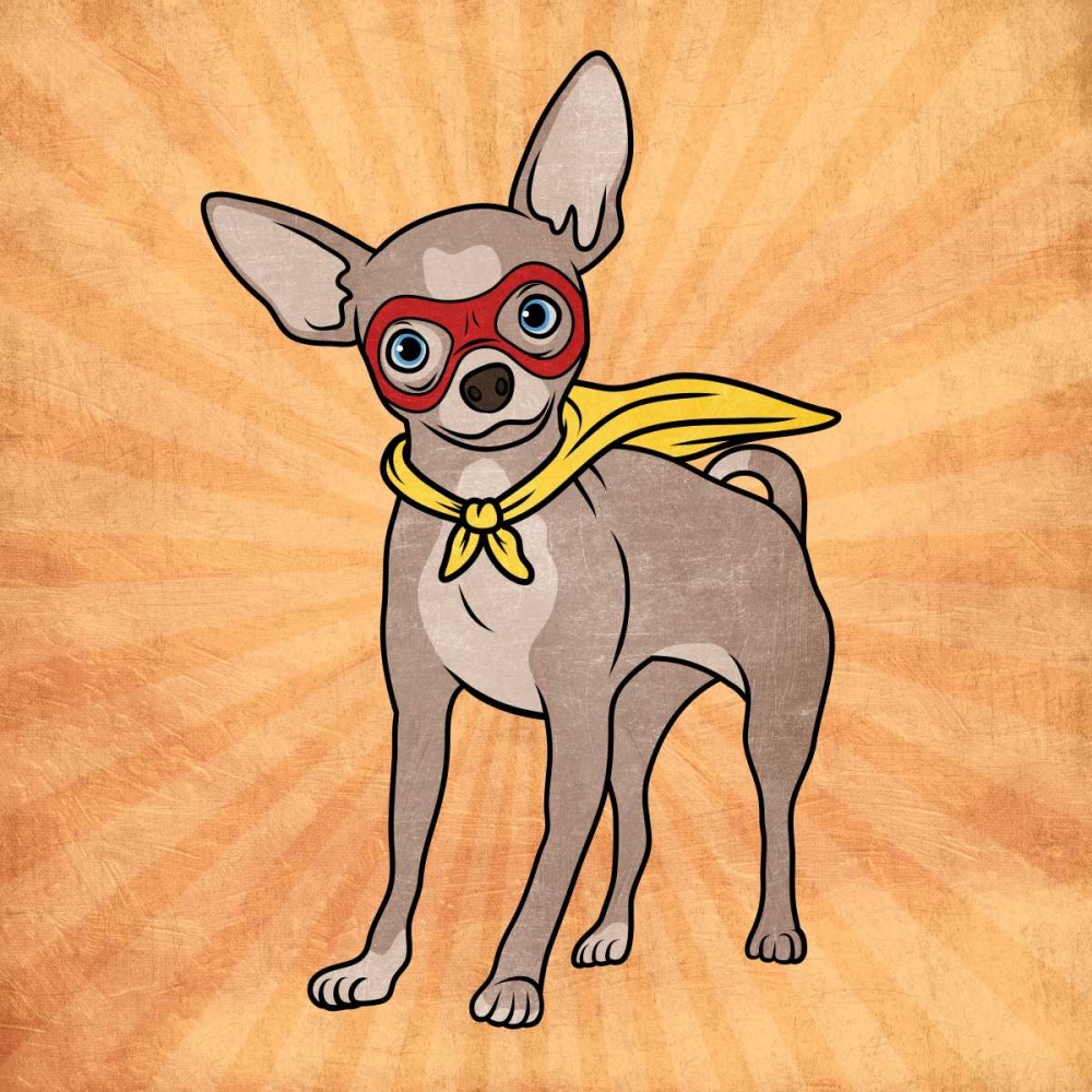 Super Chi art print by Marcus Prime for $57.95 CAD