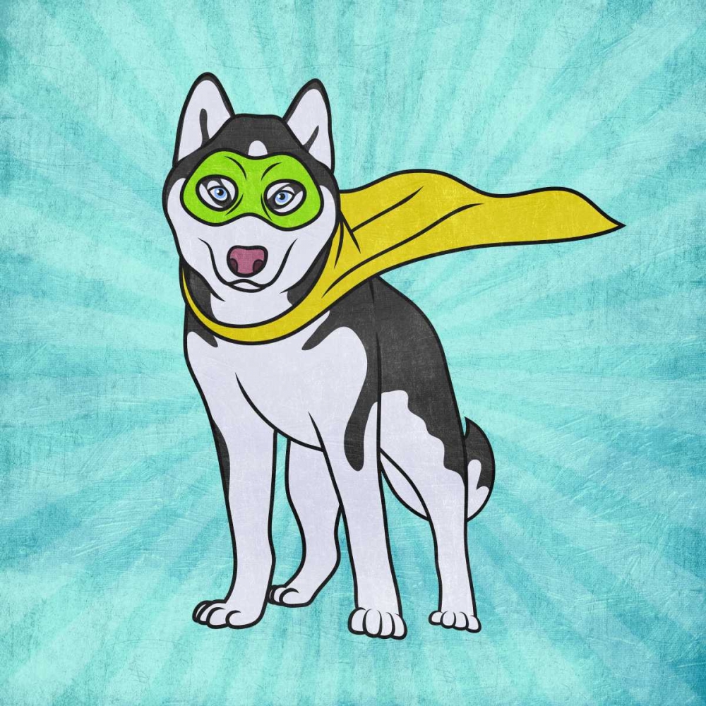 Husky Power art print by Marcus Prime for $57.95 CAD