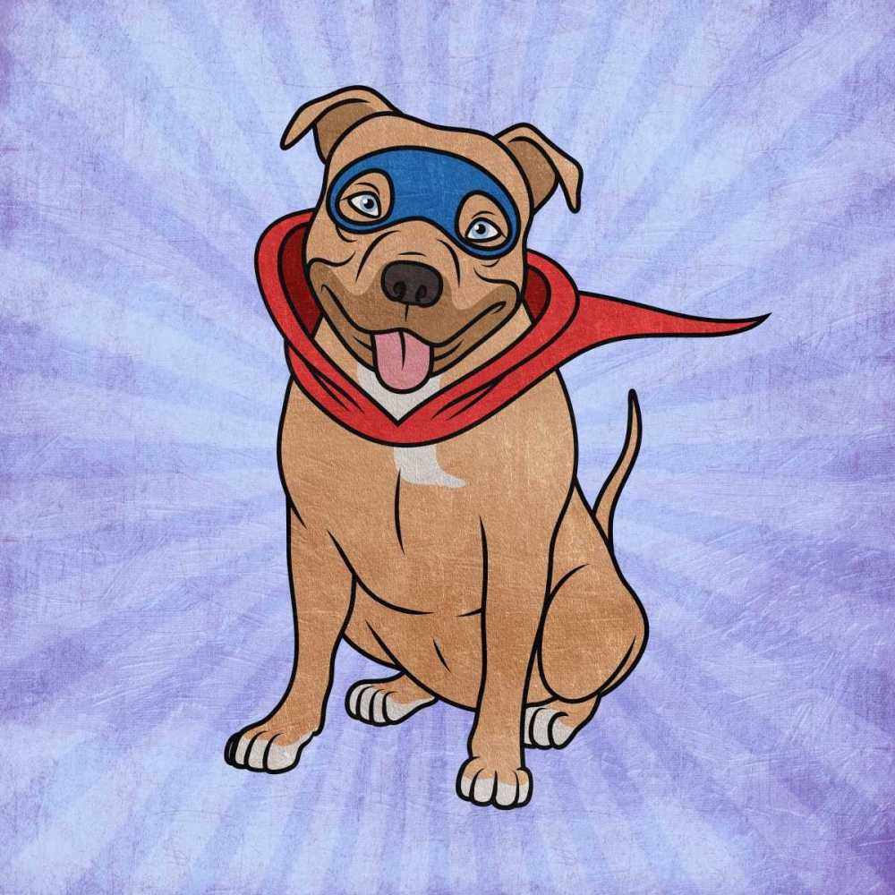 Super Scruff art print by Marcus Prime for $57.95 CAD