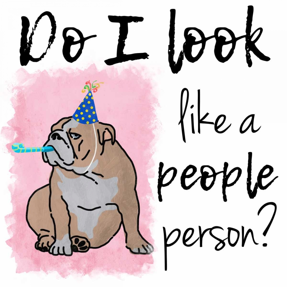 People Person art print by Marcus Prime for $57.95 CAD