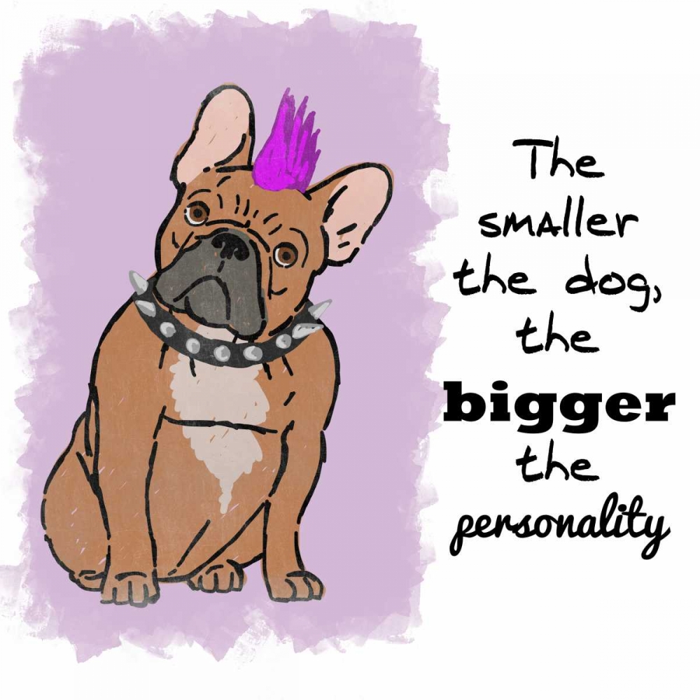 Big Personality art print by Marcus Prime for $57.95 CAD
