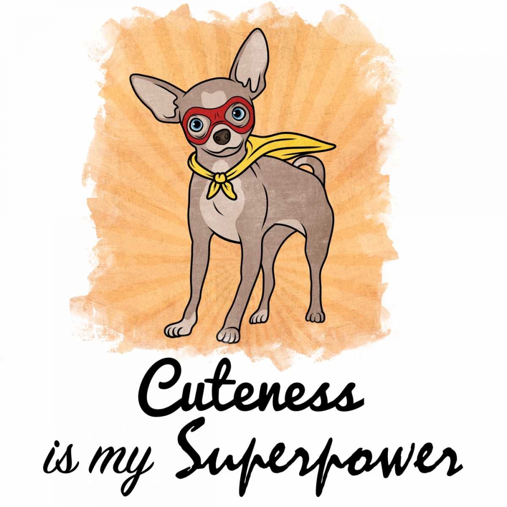 Superpowered Cuteness art print by Marcus Prime for $57.95 CAD