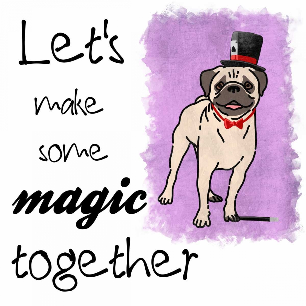 Making Magic art print by Marcus Prime for $57.95 CAD