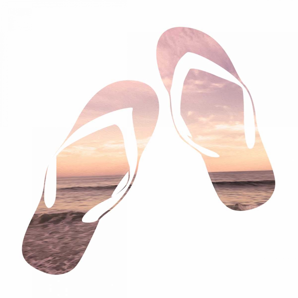 Sandy Sandals art print by Marcus Prime for $57.95 CAD