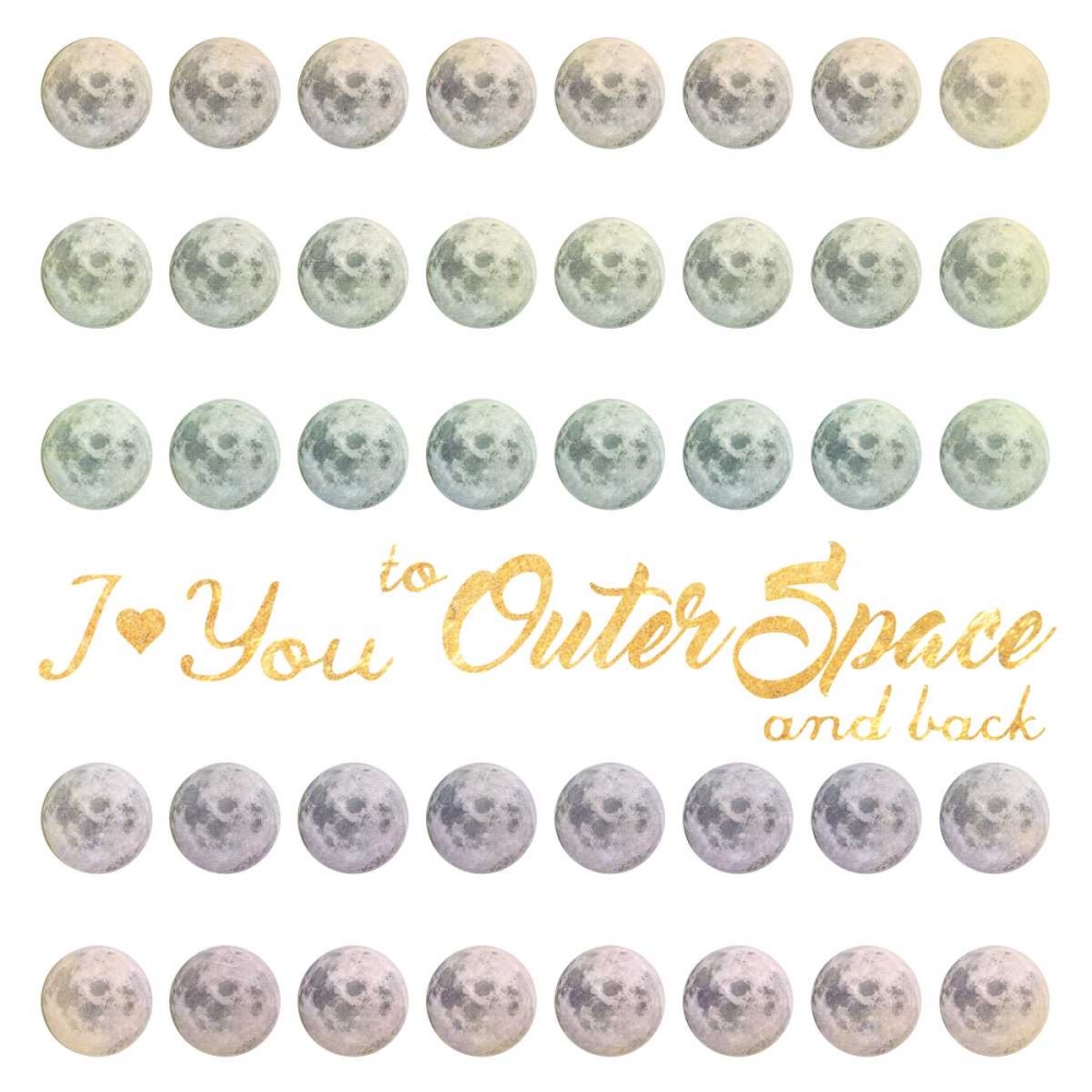 Outer Space And Back 1 art print by Marcus Prime for $57.95 CAD