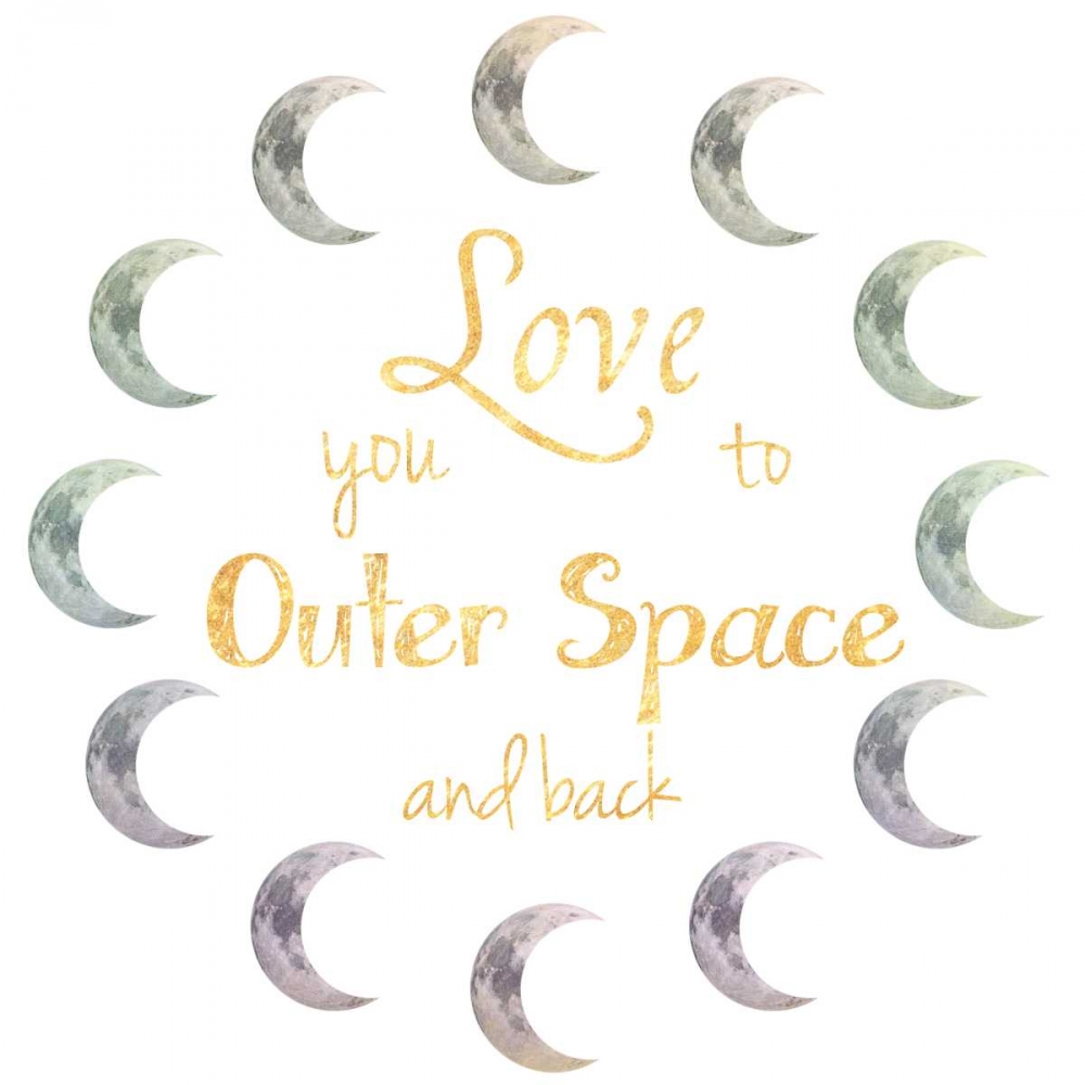 Outer Space And Back 2 art print by Marcus Prime for $57.95 CAD