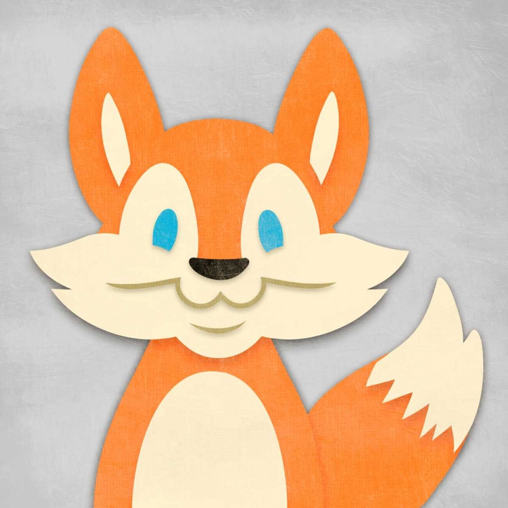 Cheery Fox art print by Marcus Prime for $57.95 CAD