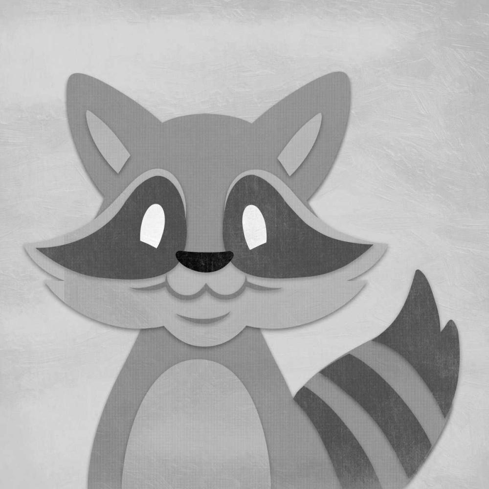 Cheery Raccoon art print by Marcus Prime for $57.95 CAD