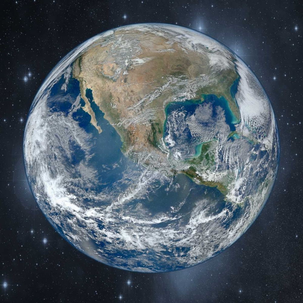 Earth Of Wonder 2 art print by Marcus Prime for $57.95 CAD