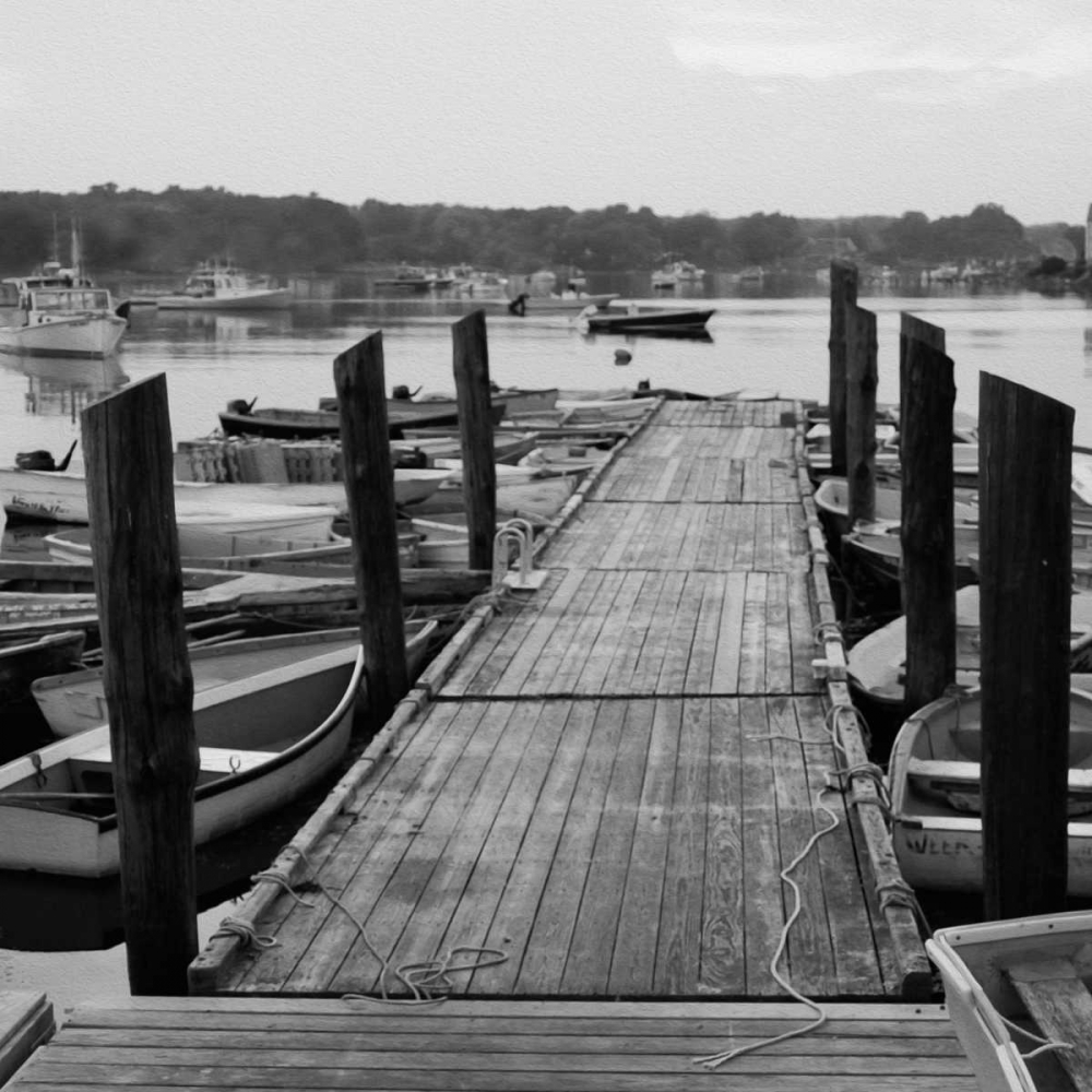 Pier Stroll art print by Marcus Prime for $57.95 CAD
