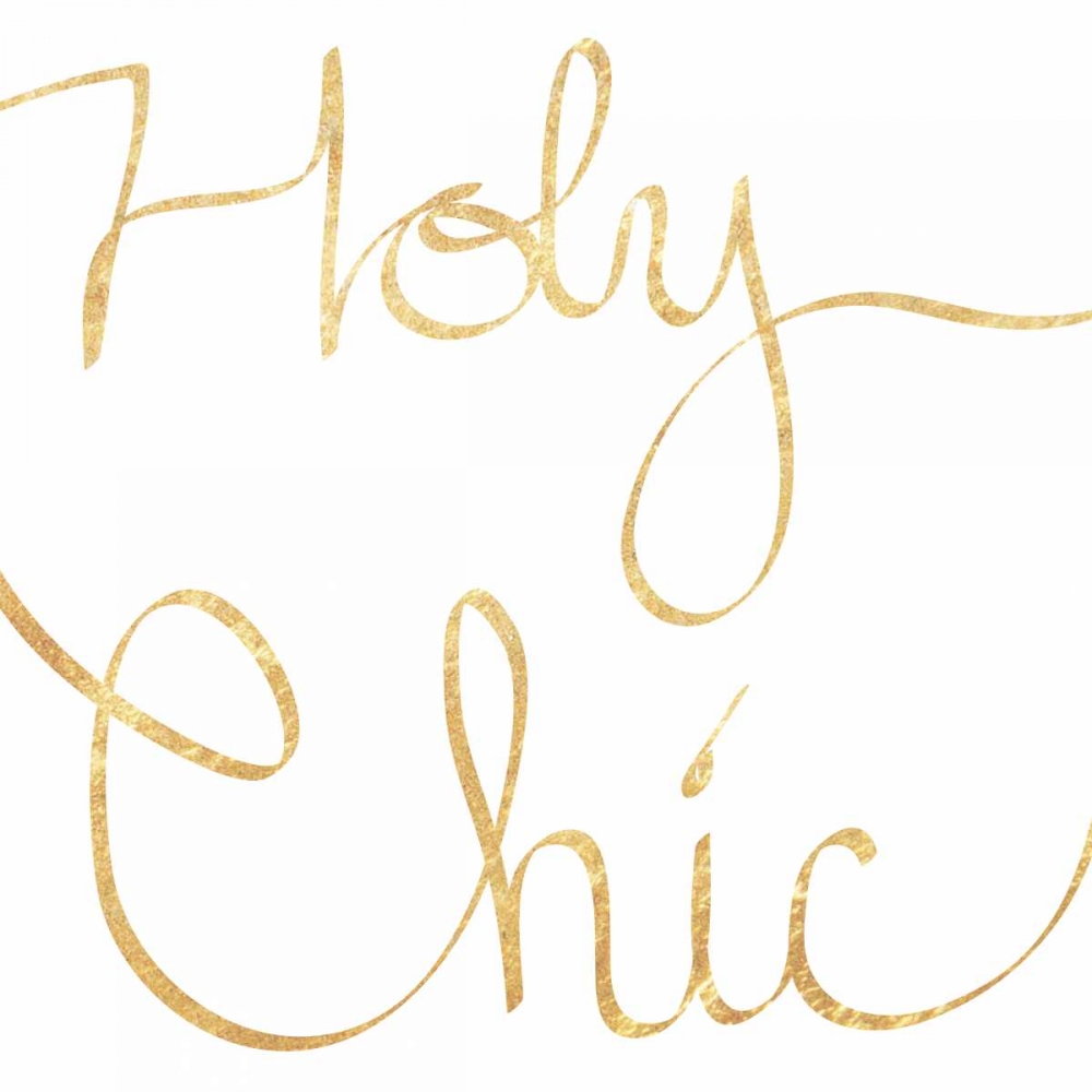 Holy Chic art print by Marcus Prime for $57.95 CAD