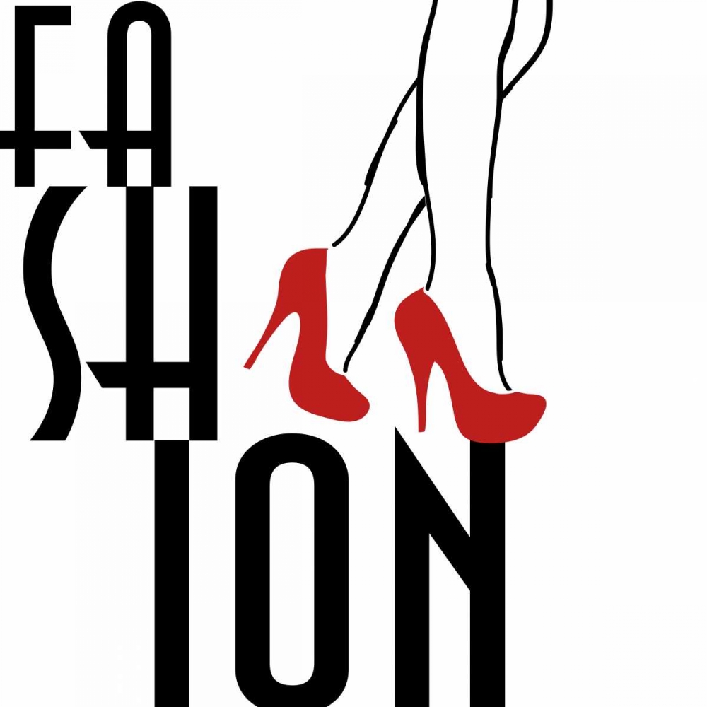 Fashion Strut art print by Marcus Prime for $57.95 CAD