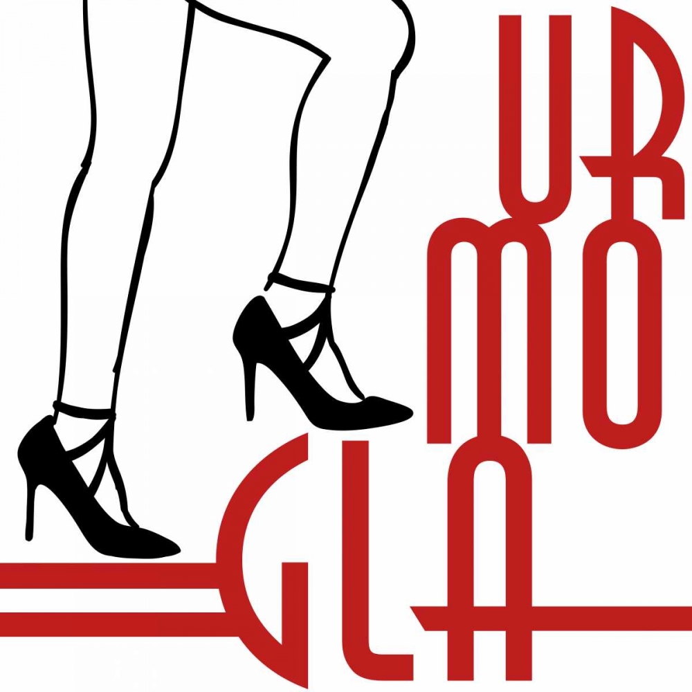 Glamour Strut art print by Marcus Prime for $57.95 CAD