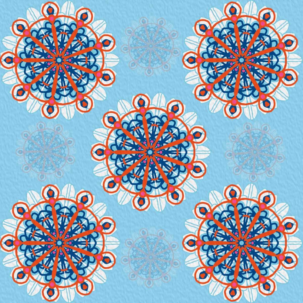 Mandala 1 art print by Marcus Prime for $57.95 CAD