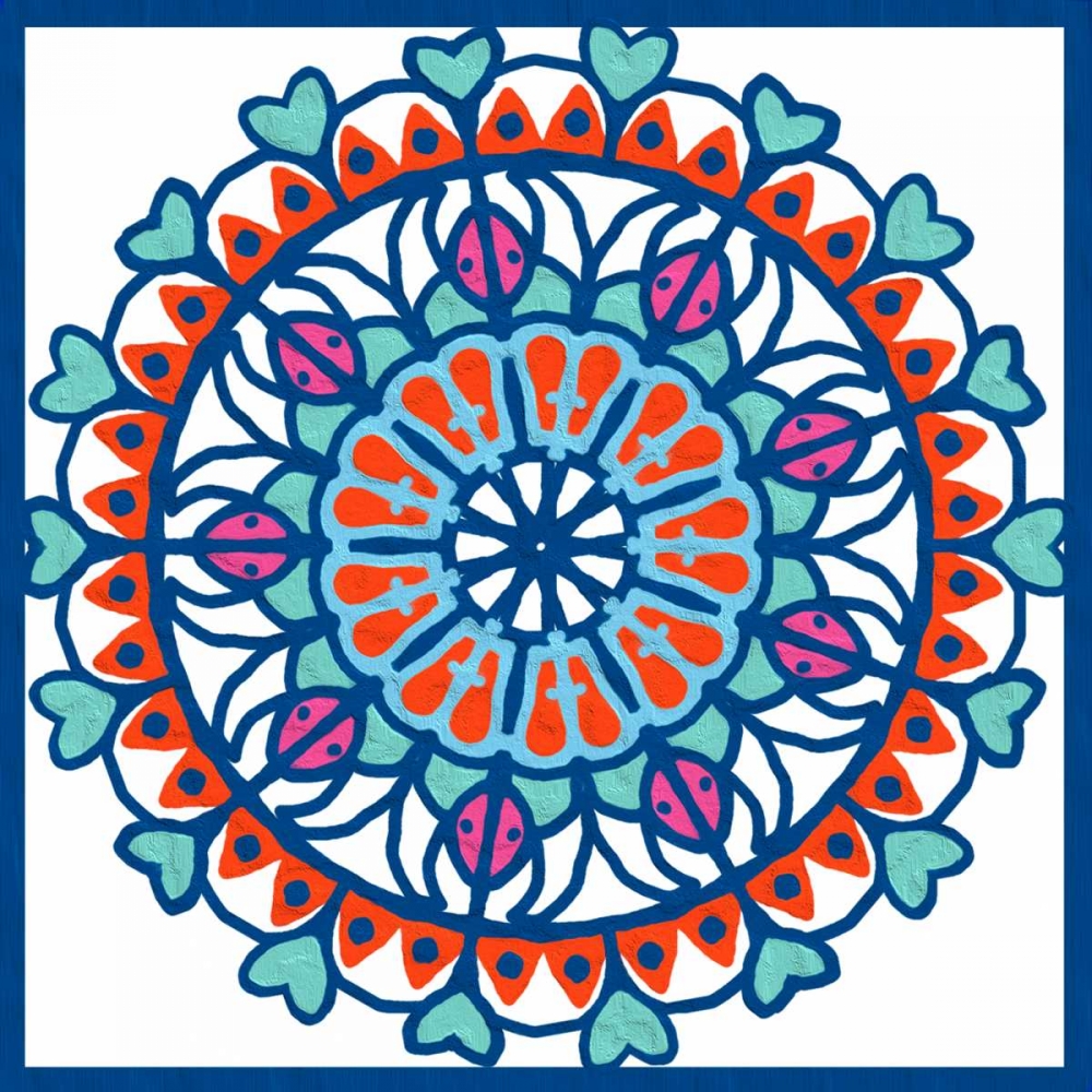 Mandala 3 art print by Marcus Prime for $57.95 CAD