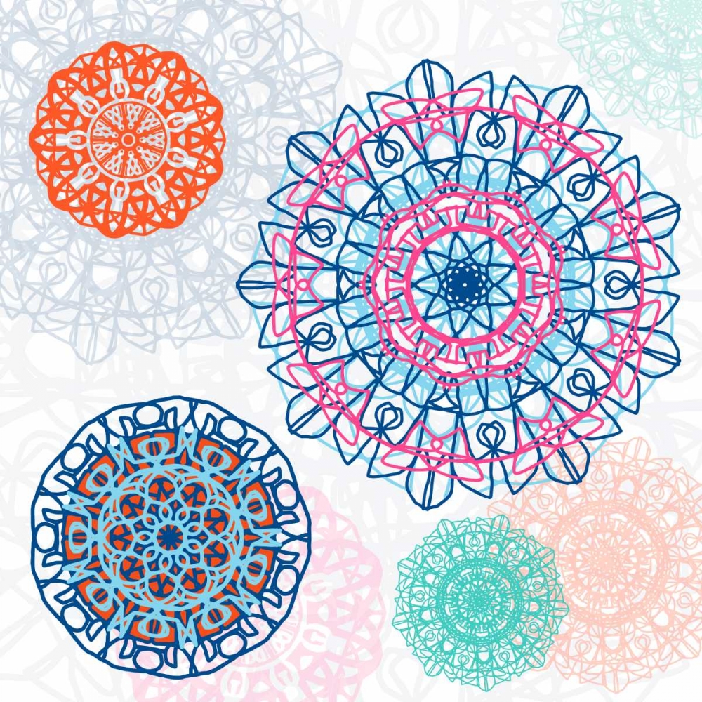 Mandala Dream 1 art print by Marcus Prime for $57.95 CAD