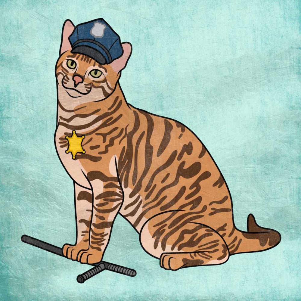 Captain Snuffles art print by Marcus Prime for $57.95 CAD