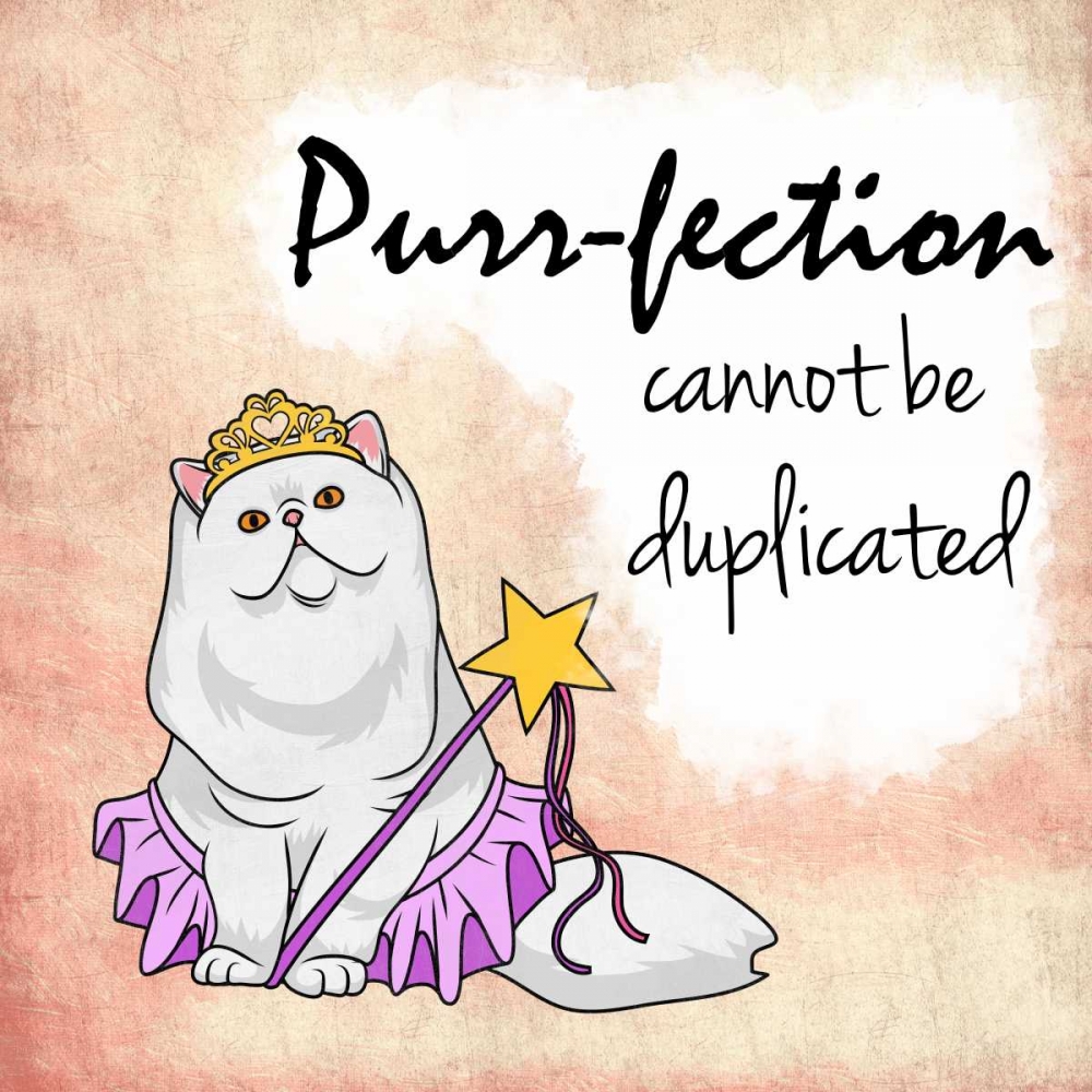 Miss Purrfection art print by Marcus Prime for $57.95 CAD