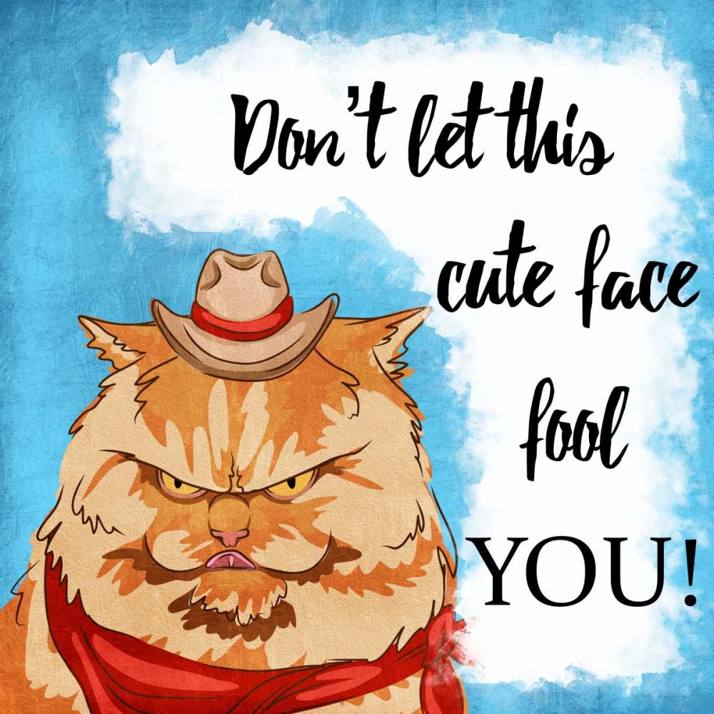 Fooled Cuteness art print by Marcus Prime for $57.95 CAD
