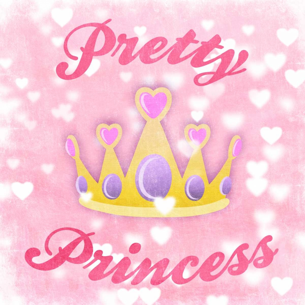 Pretty Princess art print by Marcus Prime for $57.95 CAD
