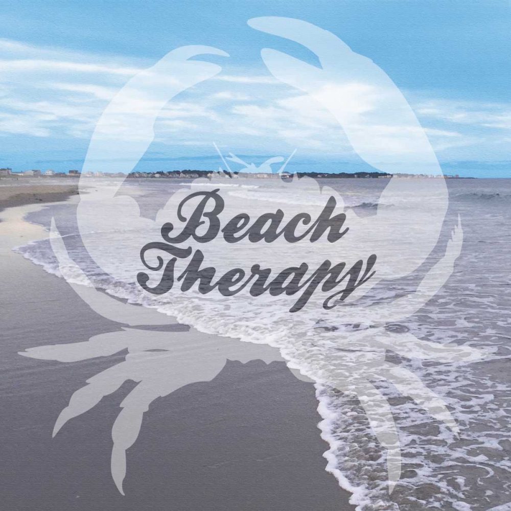 Beach Therapy art print by Marcus Prime for $57.95 CAD