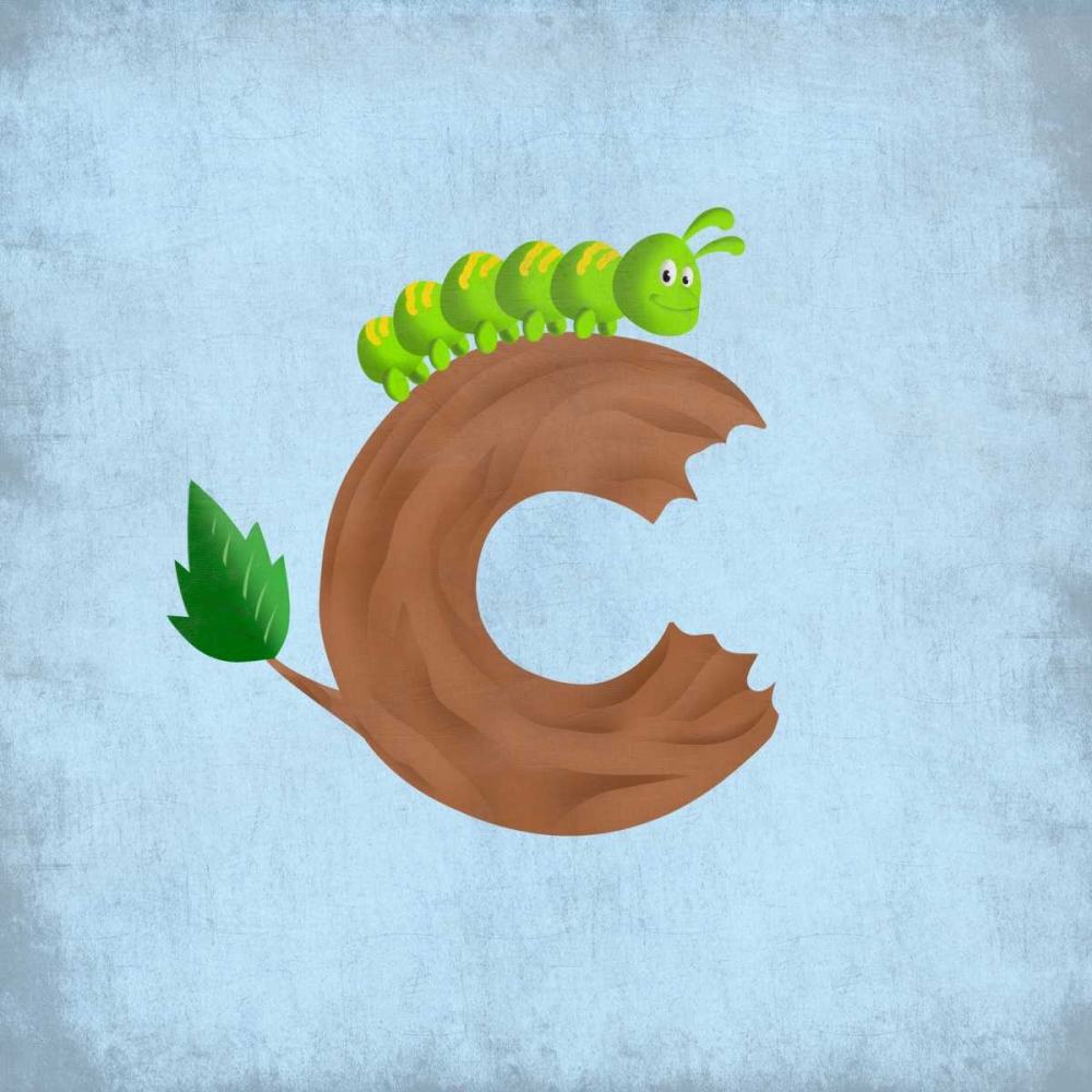 C Is For Caterpillar art print by Marcus Prime for $57.95 CAD