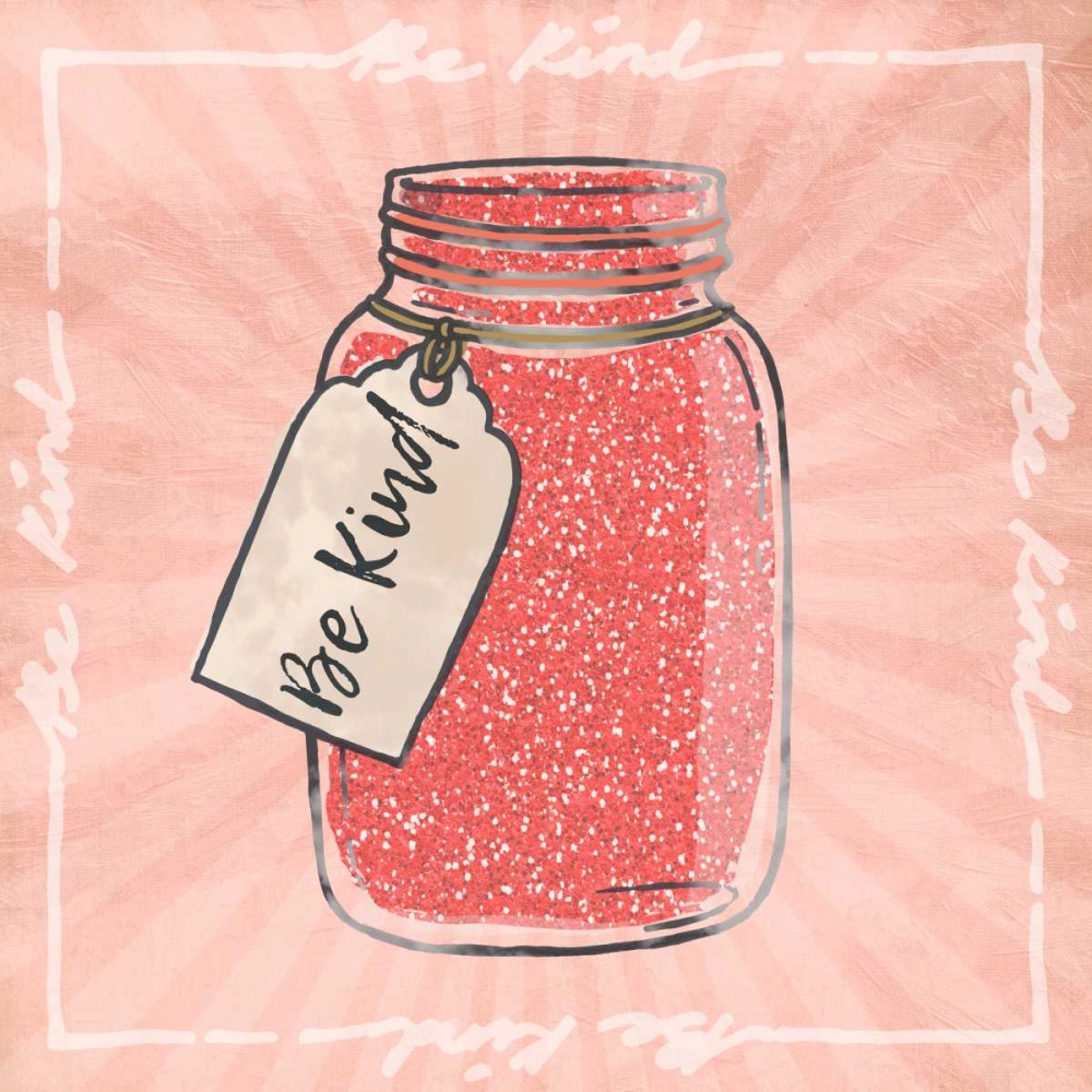 Jar Of Kindness art print by Marcus Prime for $57.95 CAD