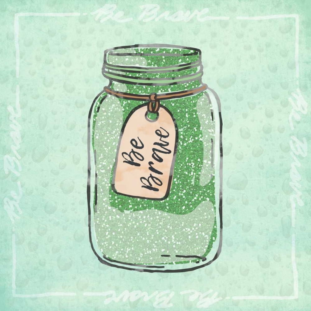 Jar Of Bravery art print by Marcus Prime for $57.95 CAD
