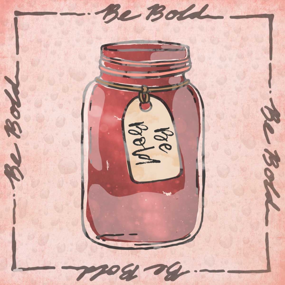 Jar Of Boldness art print by Marcus Prime for $57.95 CAD