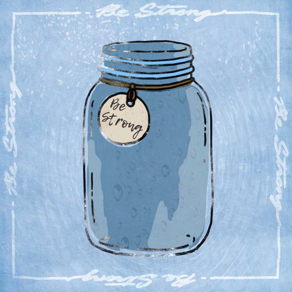 Jar Of Strength art print by Marcus Prime for $57.95 CAD