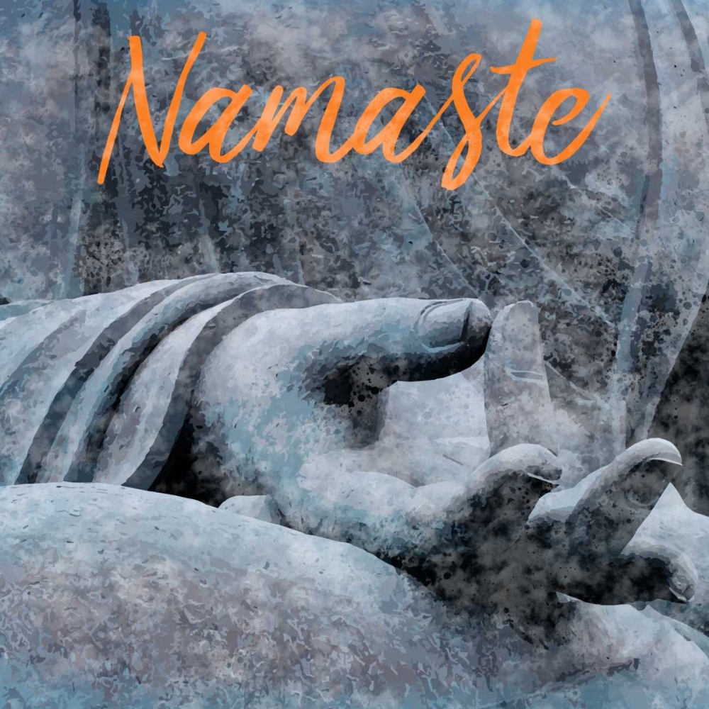 Zenful Namaste art print by Marcus Prime for $57.95 CAD