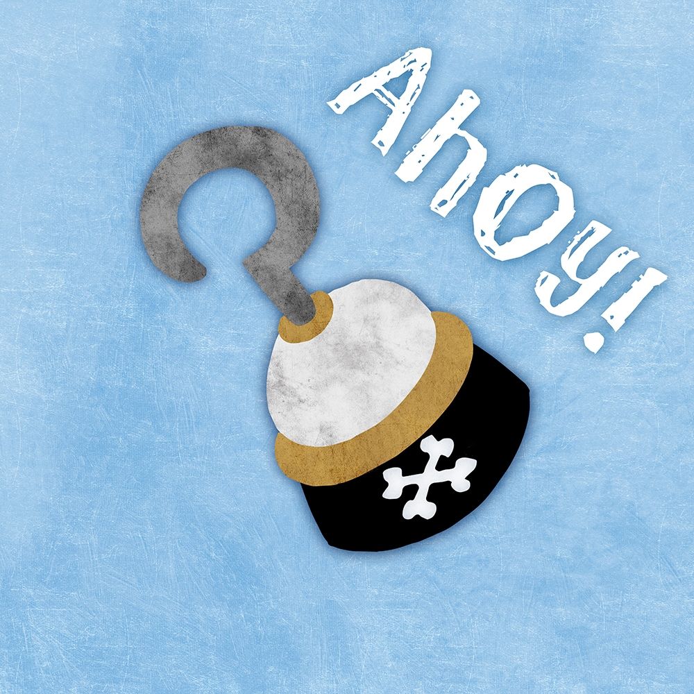 Ahoy Matey art print by Marcus Prime for $57.95 CAD