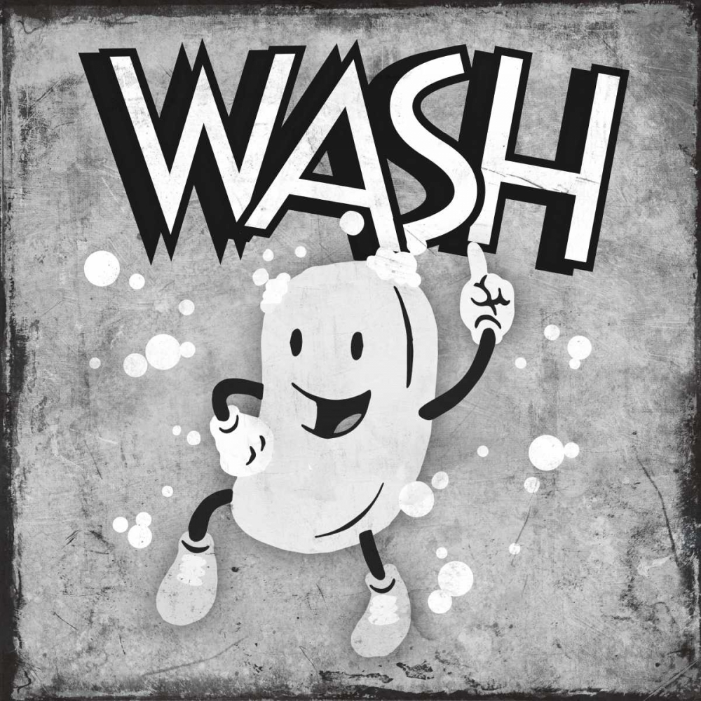 Retro Soap Dance art print by Marcus Prime for $57.95 CAD