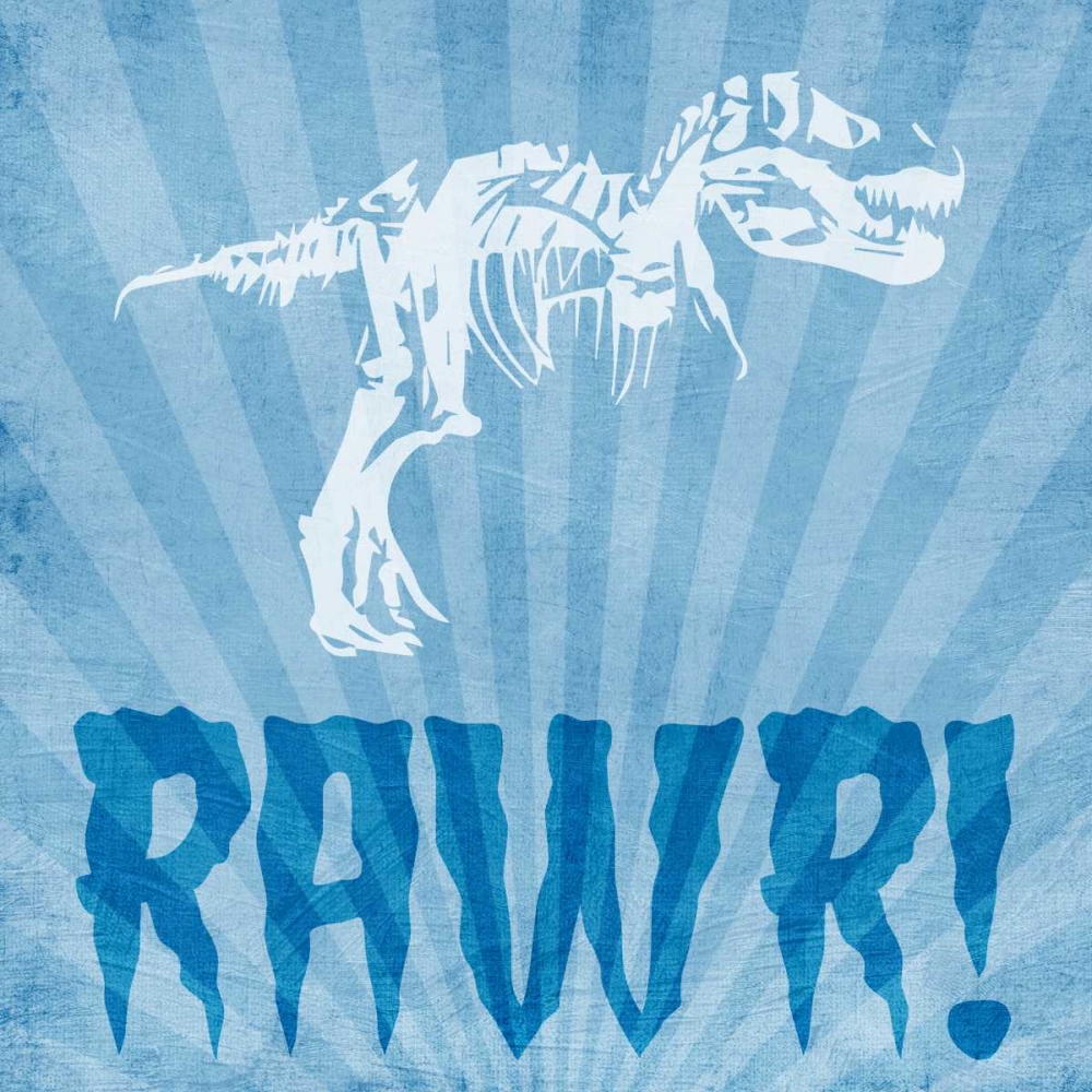 Dino Bones 1 art print by Marcus Prime for $57.95 CAD